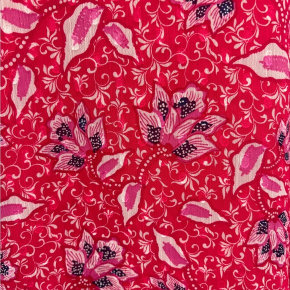 Joie Long Sleeve Ruffle Neck Blouse Large - Picture 9 of 9